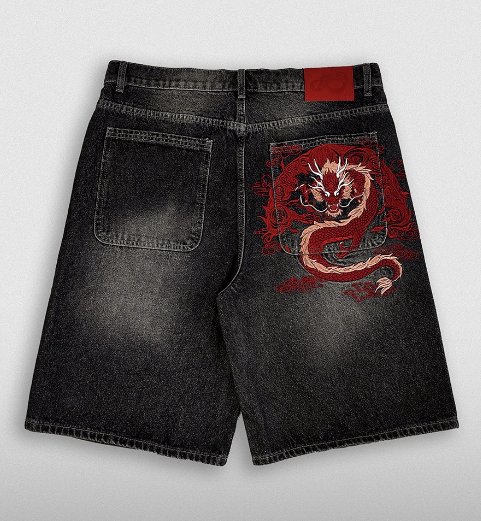 Mobius Dragon Shorts