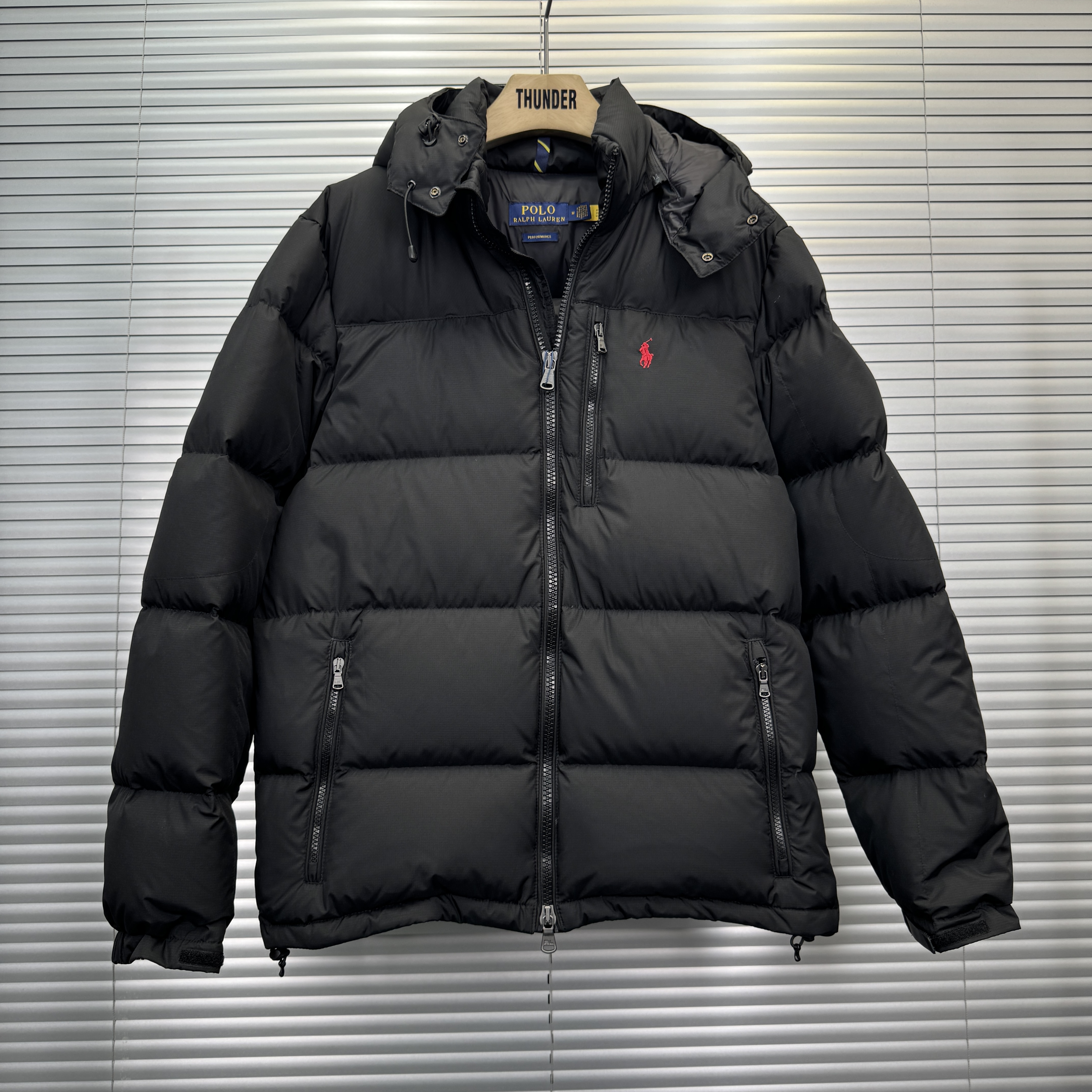 Ralph Lauren Puffer Black