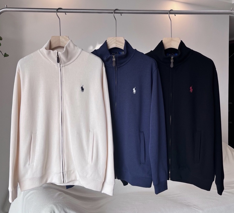 Ralph Lauren Zip Sweater