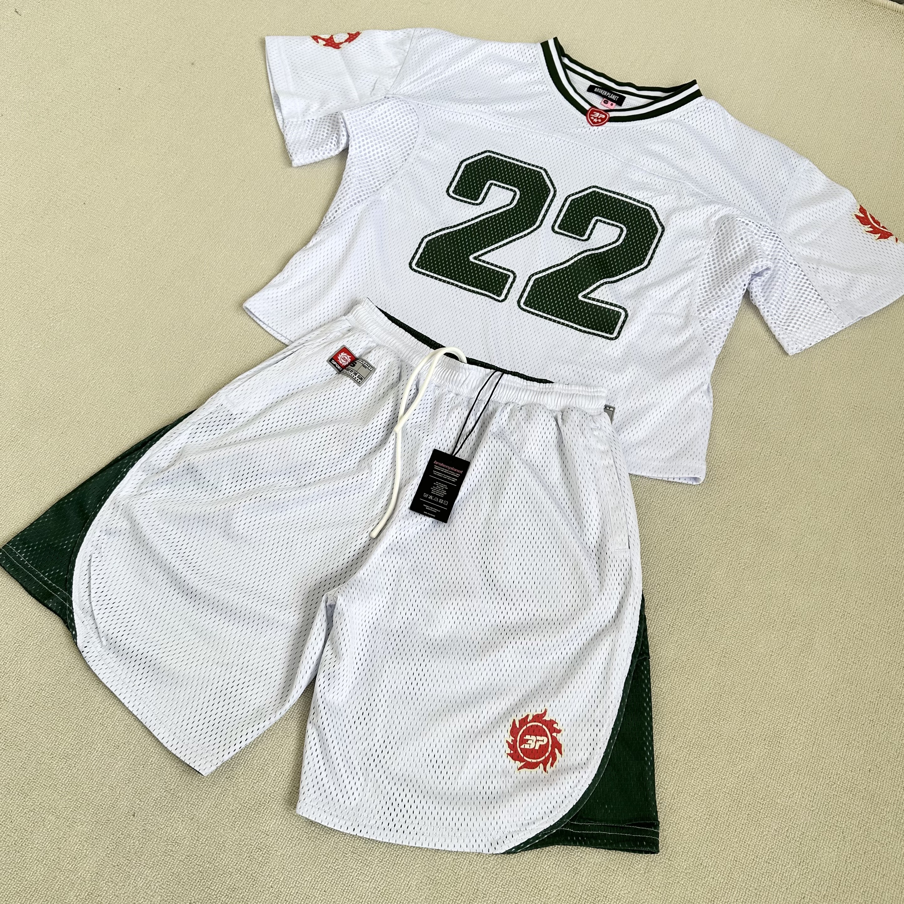 Broken Planet Jersey Set