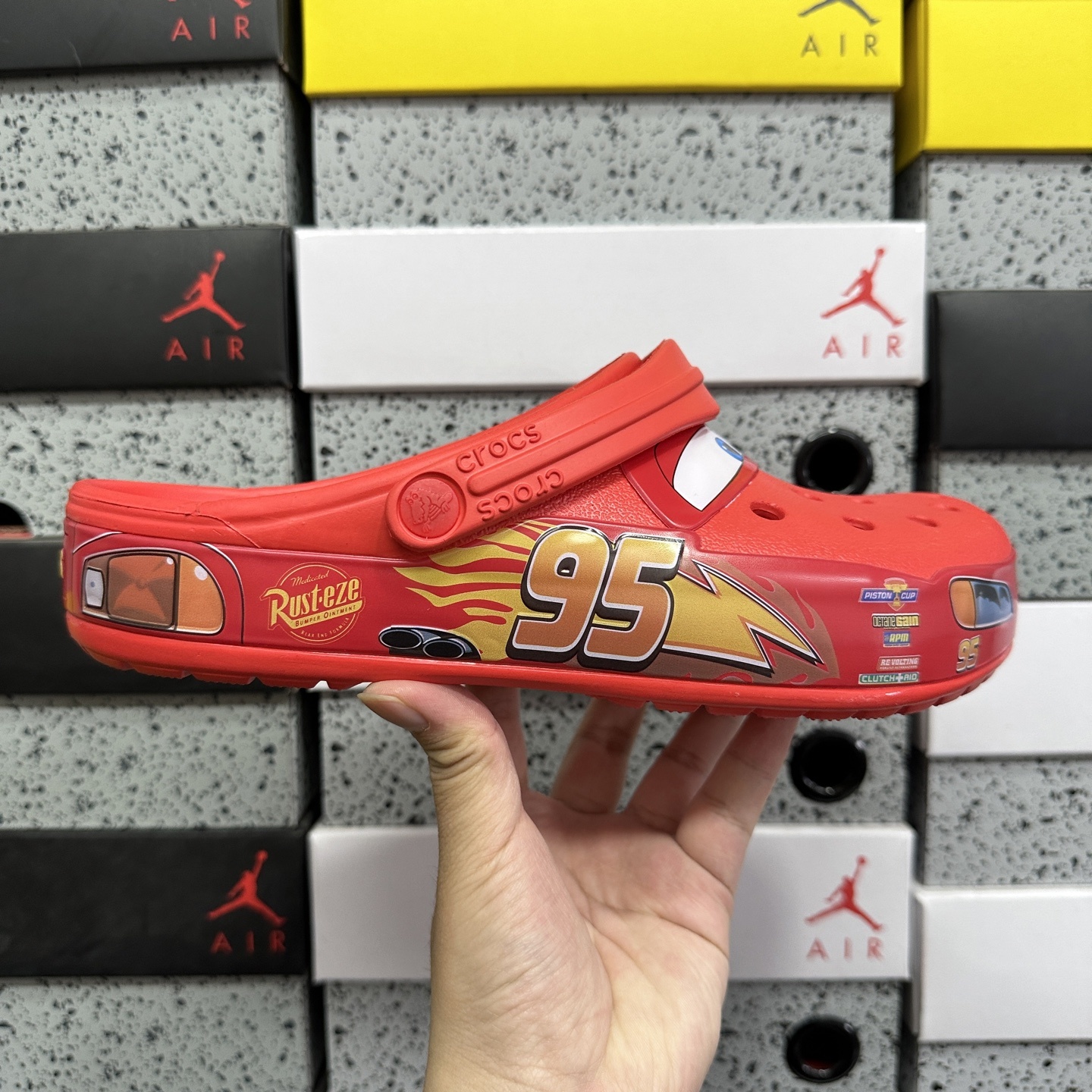 Cars Crocs