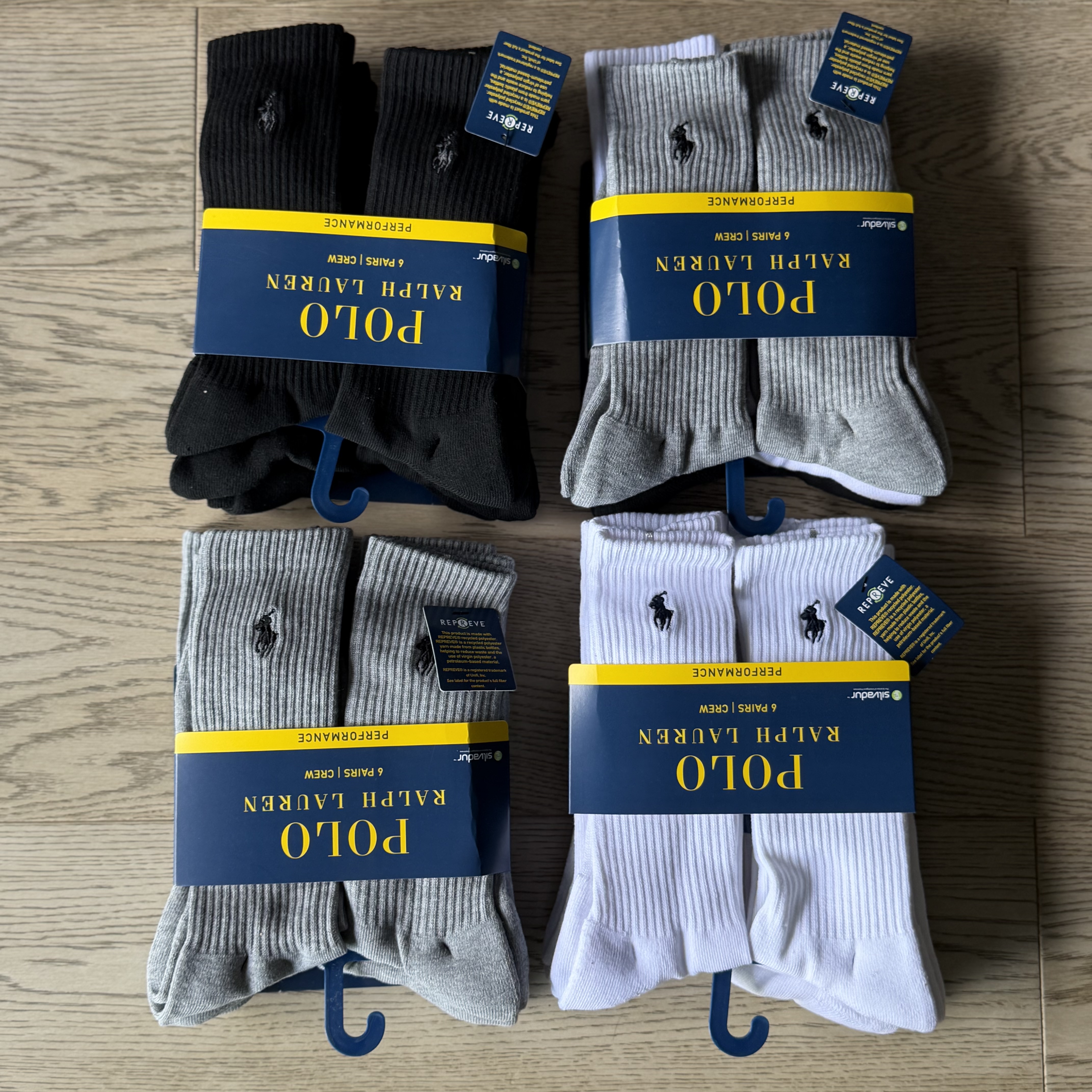 Ralph Lauren Socks 6 Pair