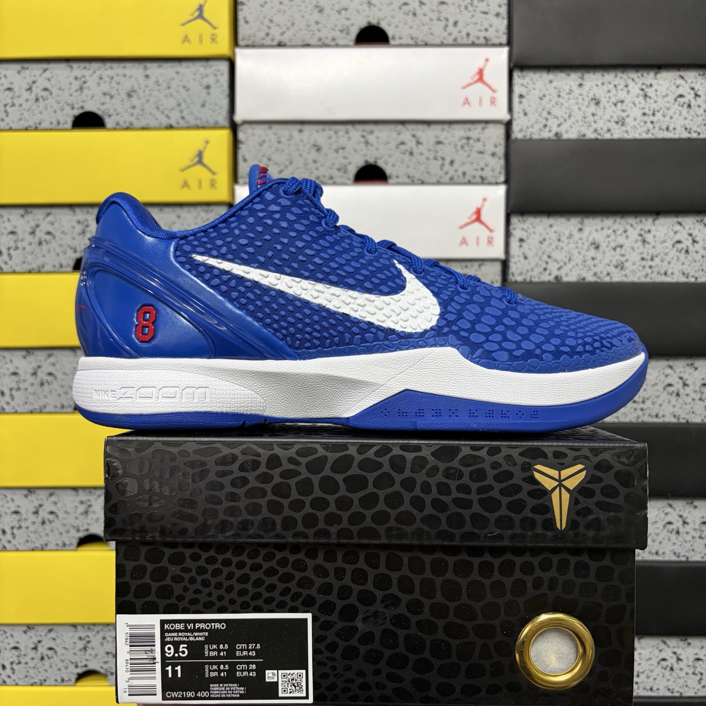Zoom Kobe 6 Best Batch