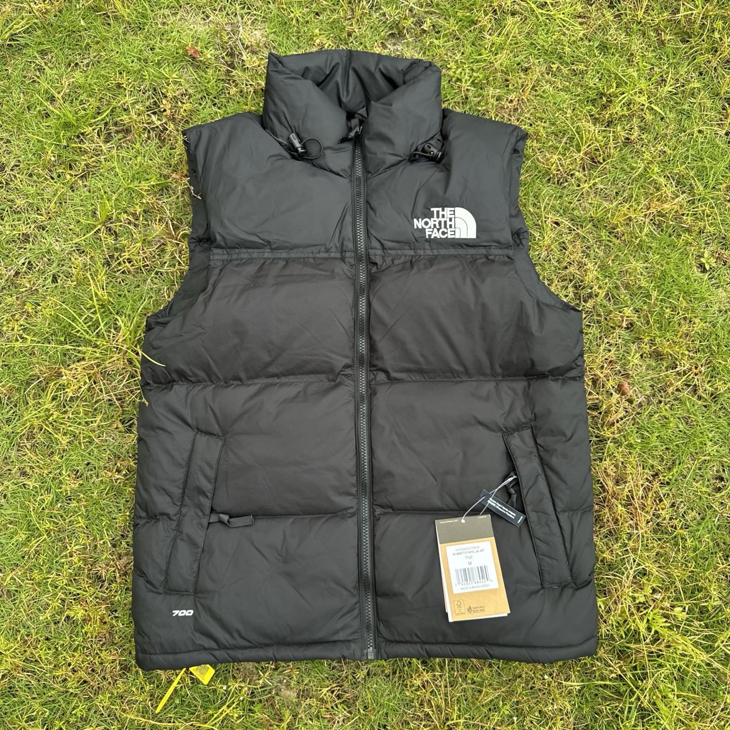 TNF Puffer Vest Top Batch