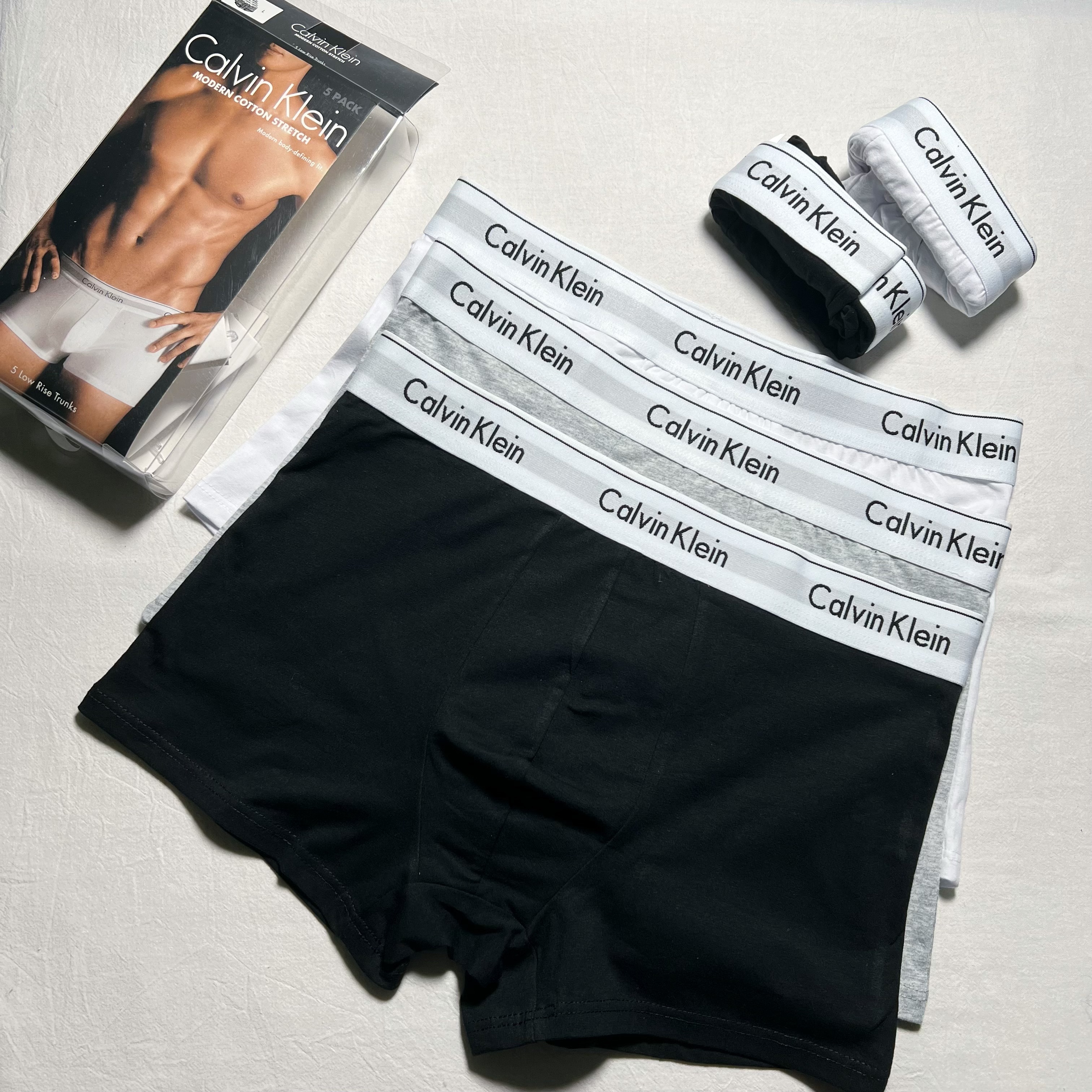Calvin Klein 5 pack boxer briefs