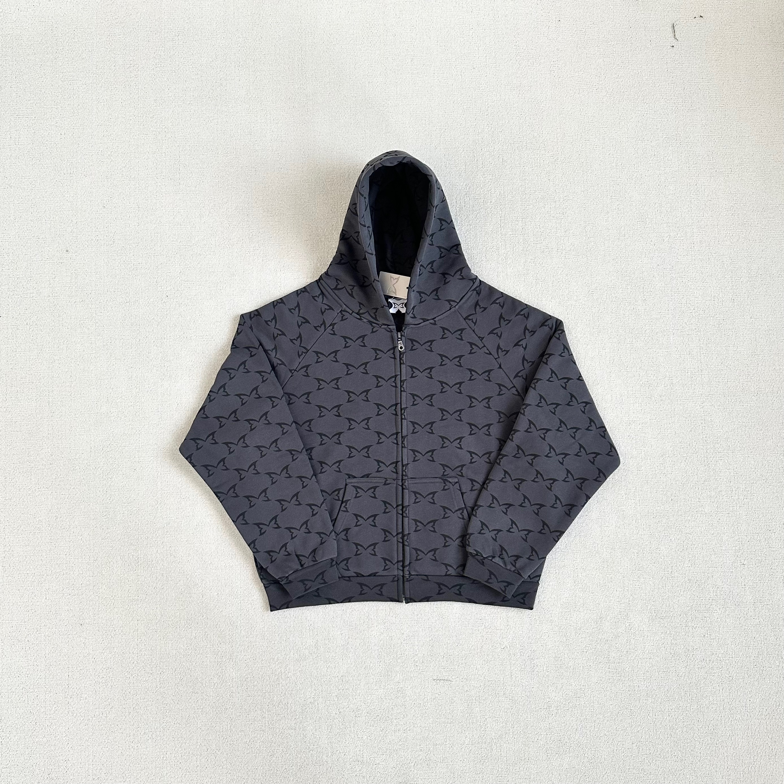 Mertra Monogram Zipper