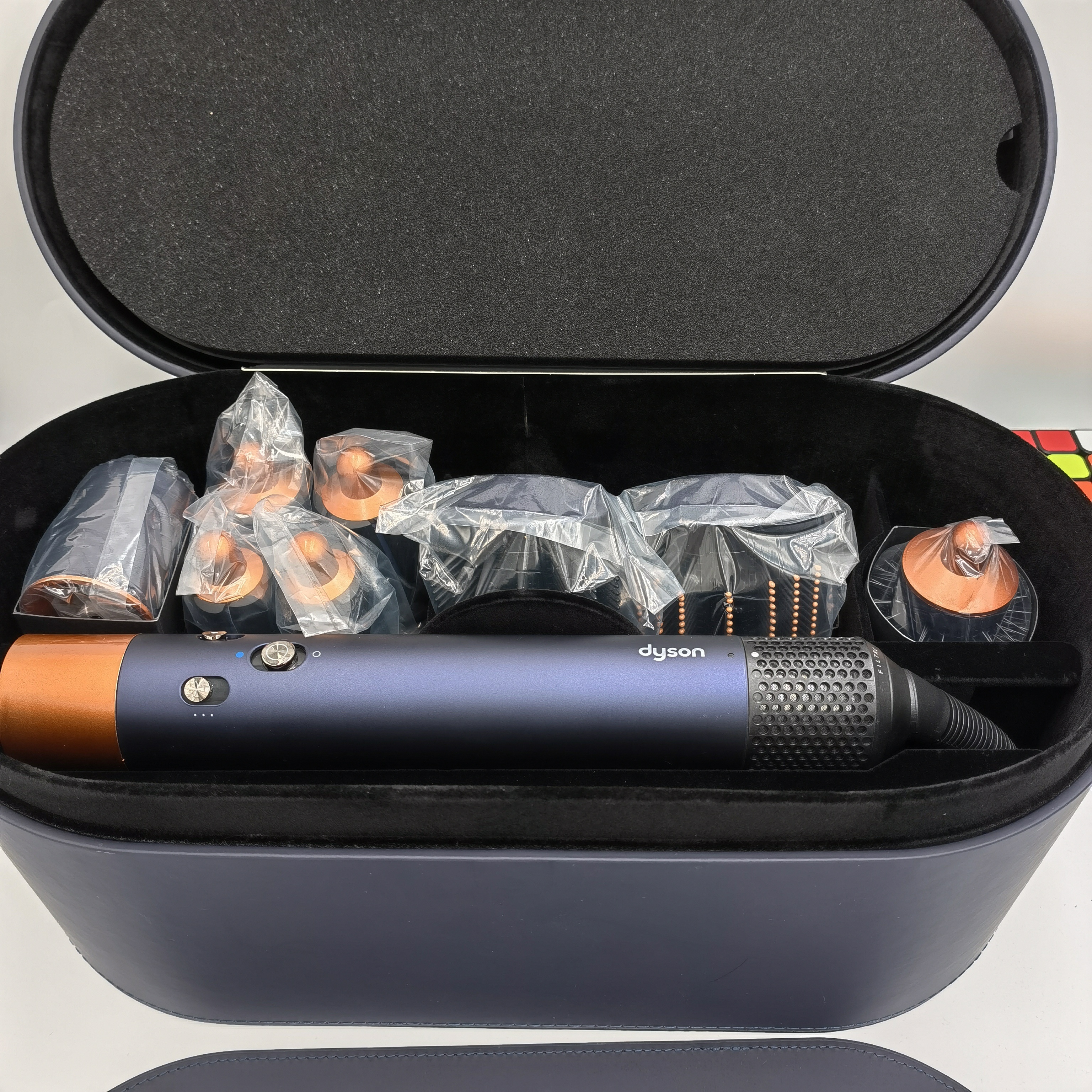Dyson Air Wrap Blue