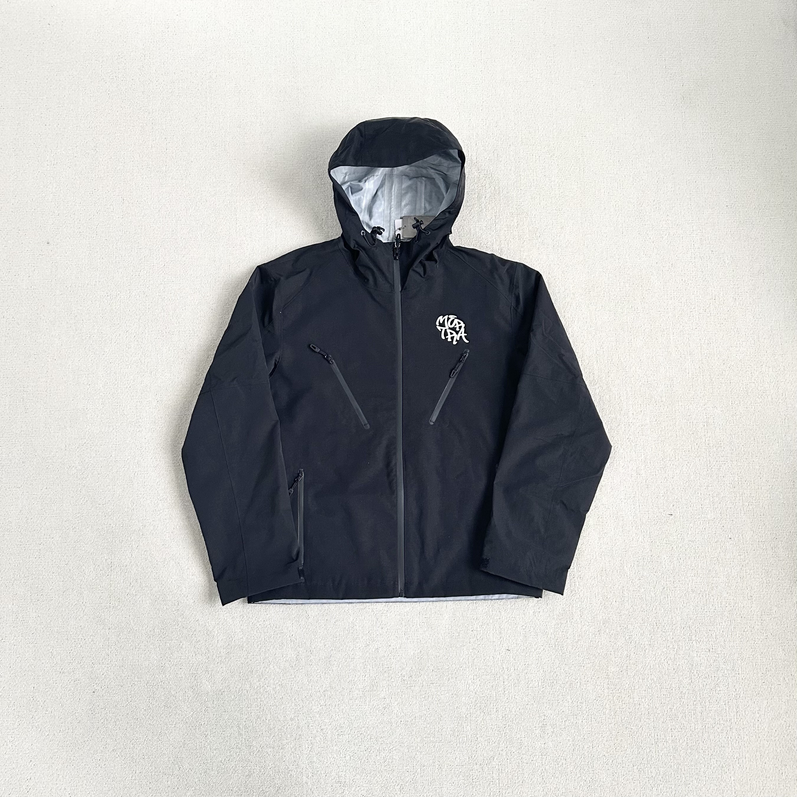 Mertra Rainproof Jacket Black