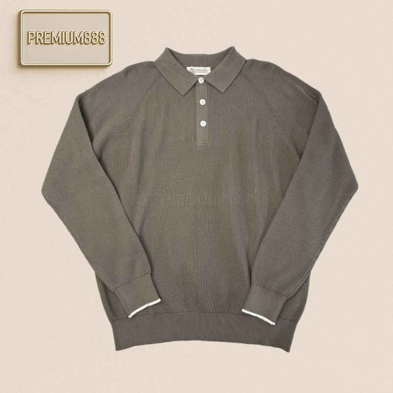 Bruno Cucinelli Longsleeve Polo