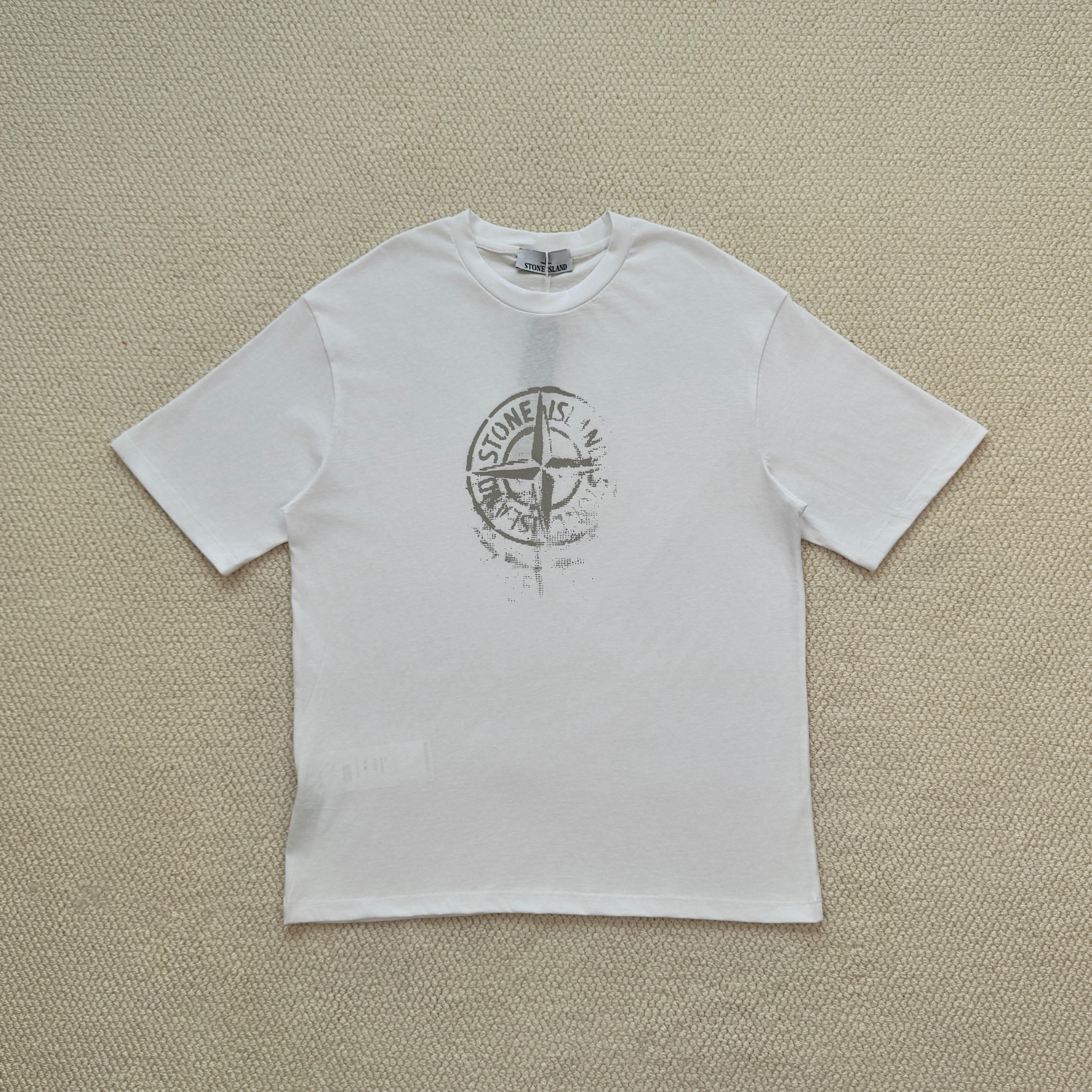Stone Island T-Shirt White