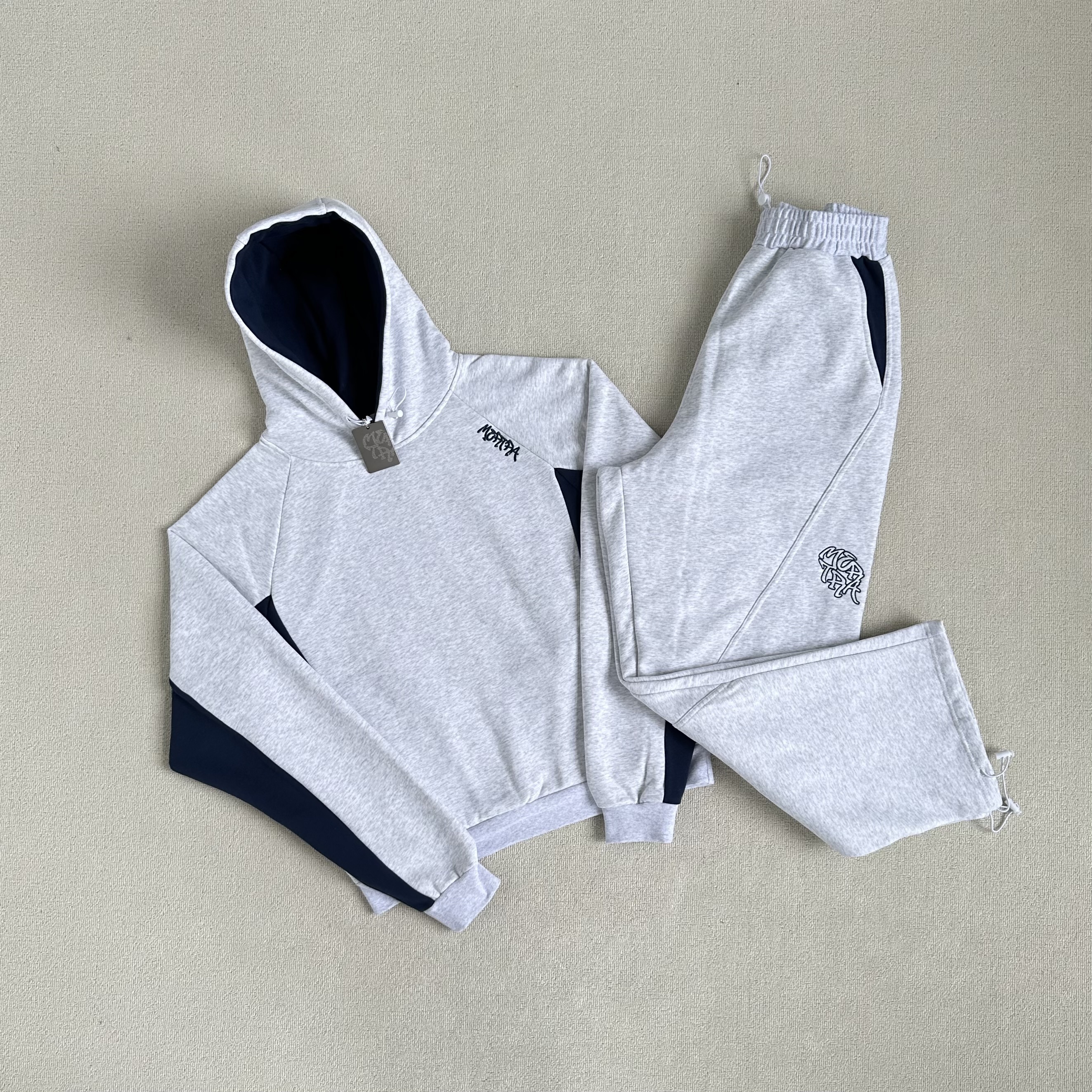 Mertra Tracksuit Grey/Blue