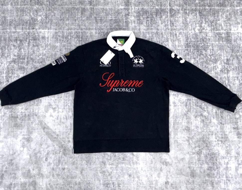 Supreme Longsleeve Polo