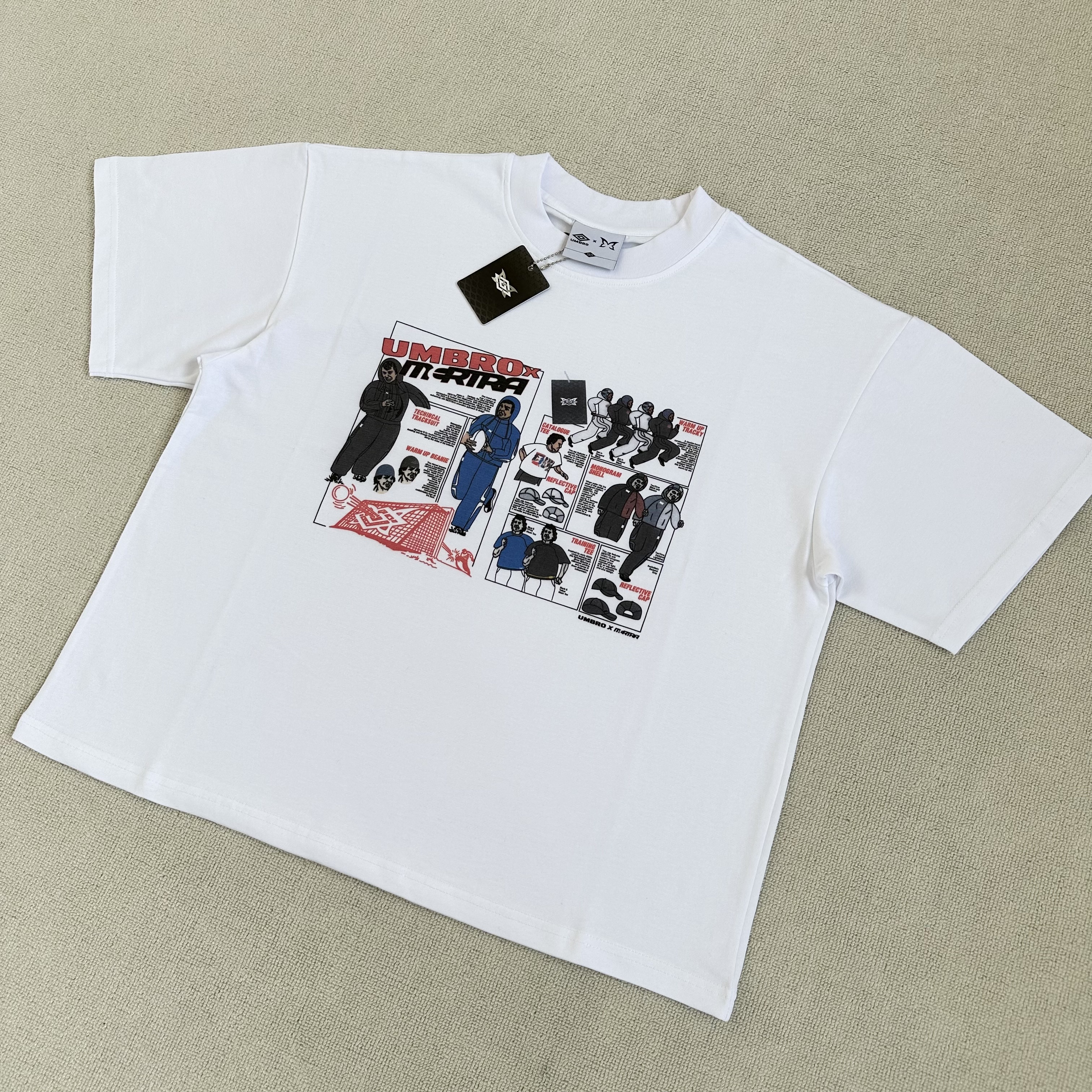 Mertra X Umbro Shirt