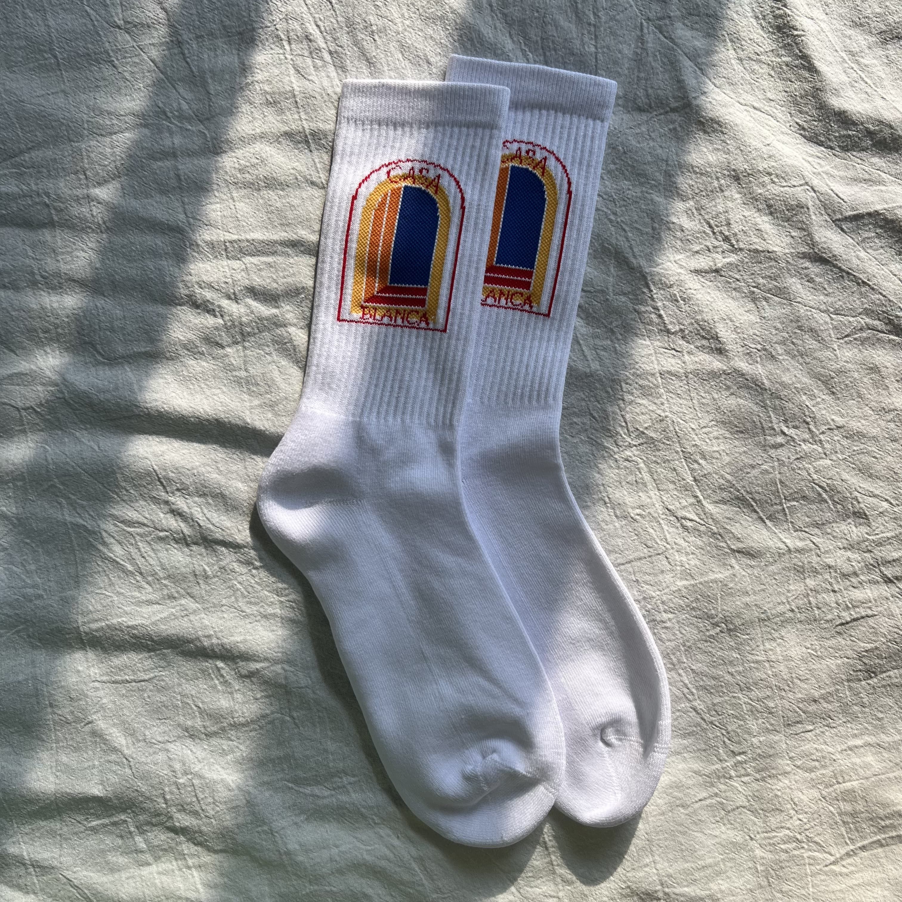 Casa Blanca Socks