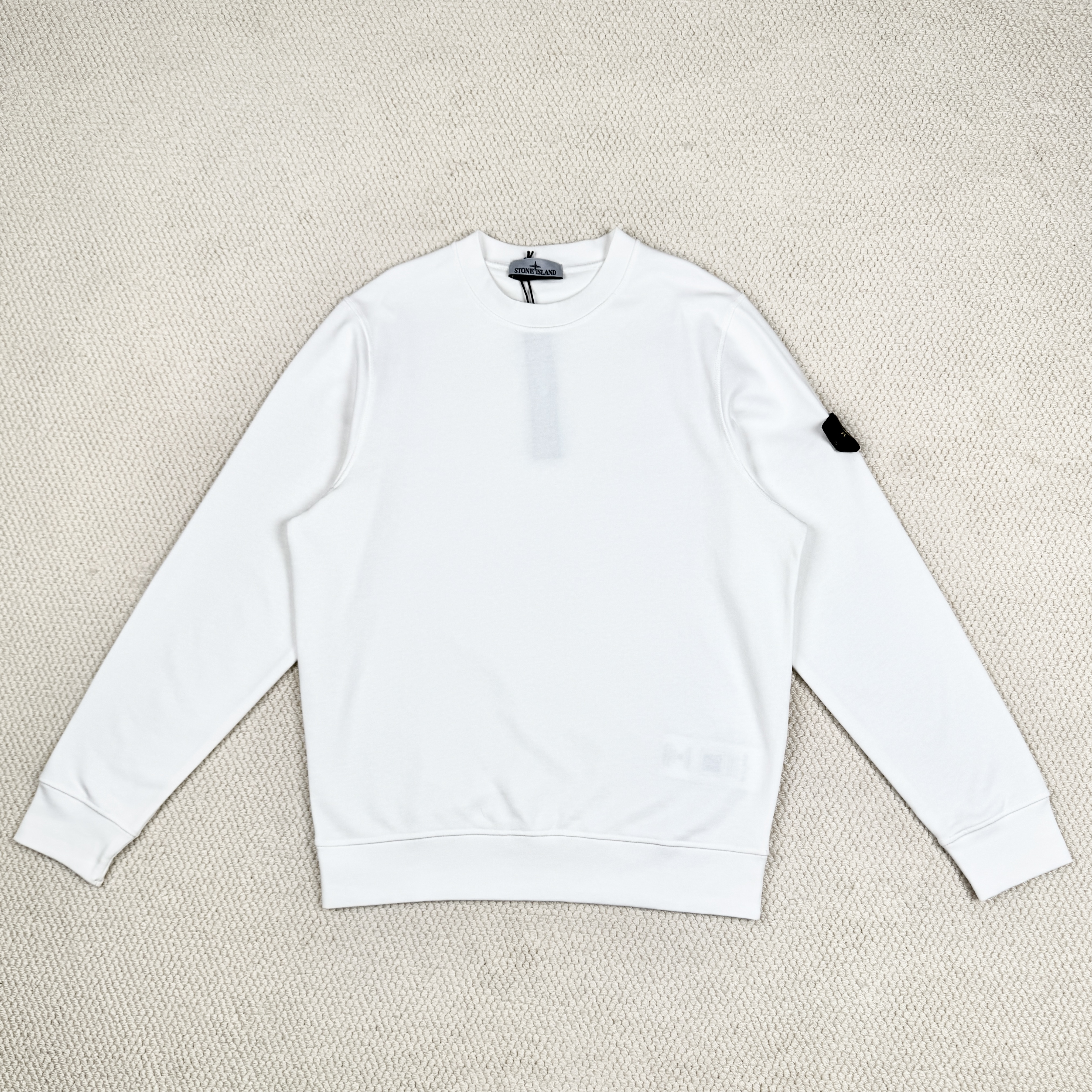 Stone Island Sweater White