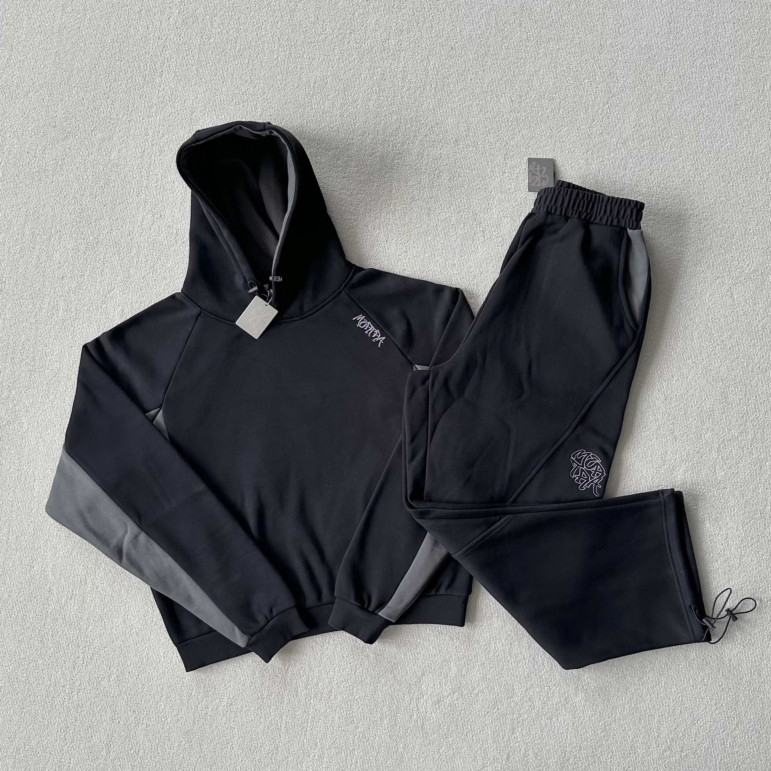 Mertra Tracksuit Black