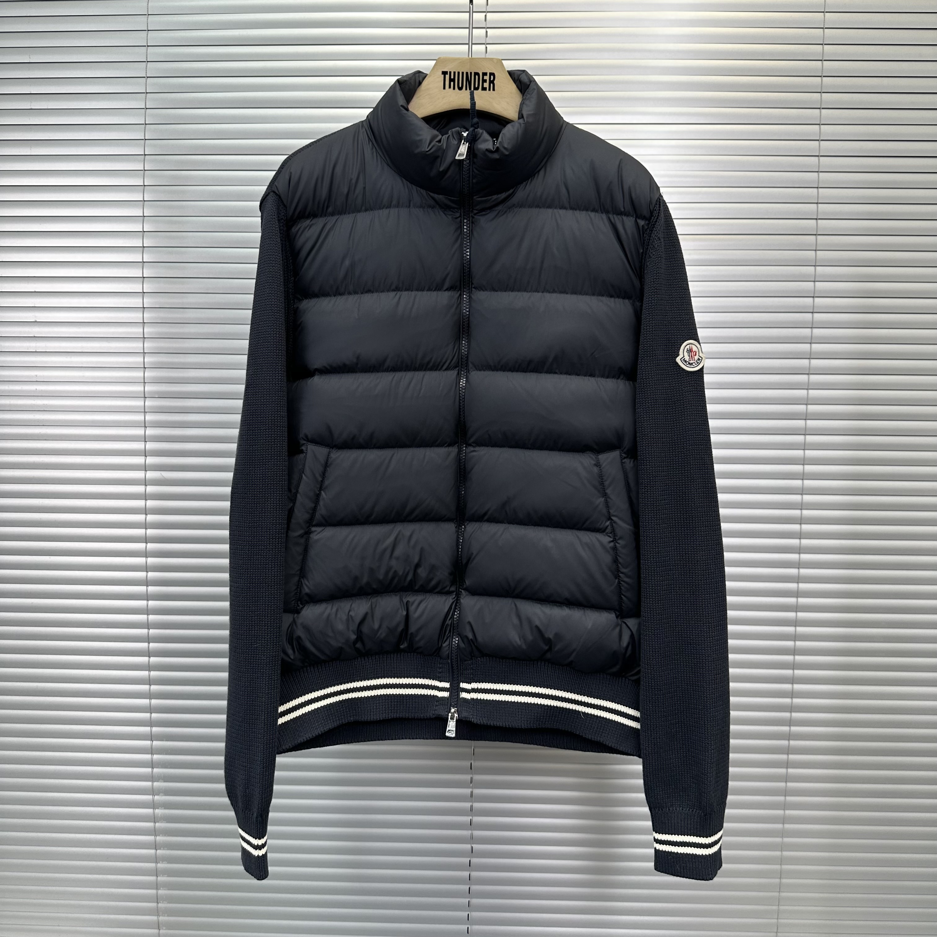 Moncler Cardigan Navy