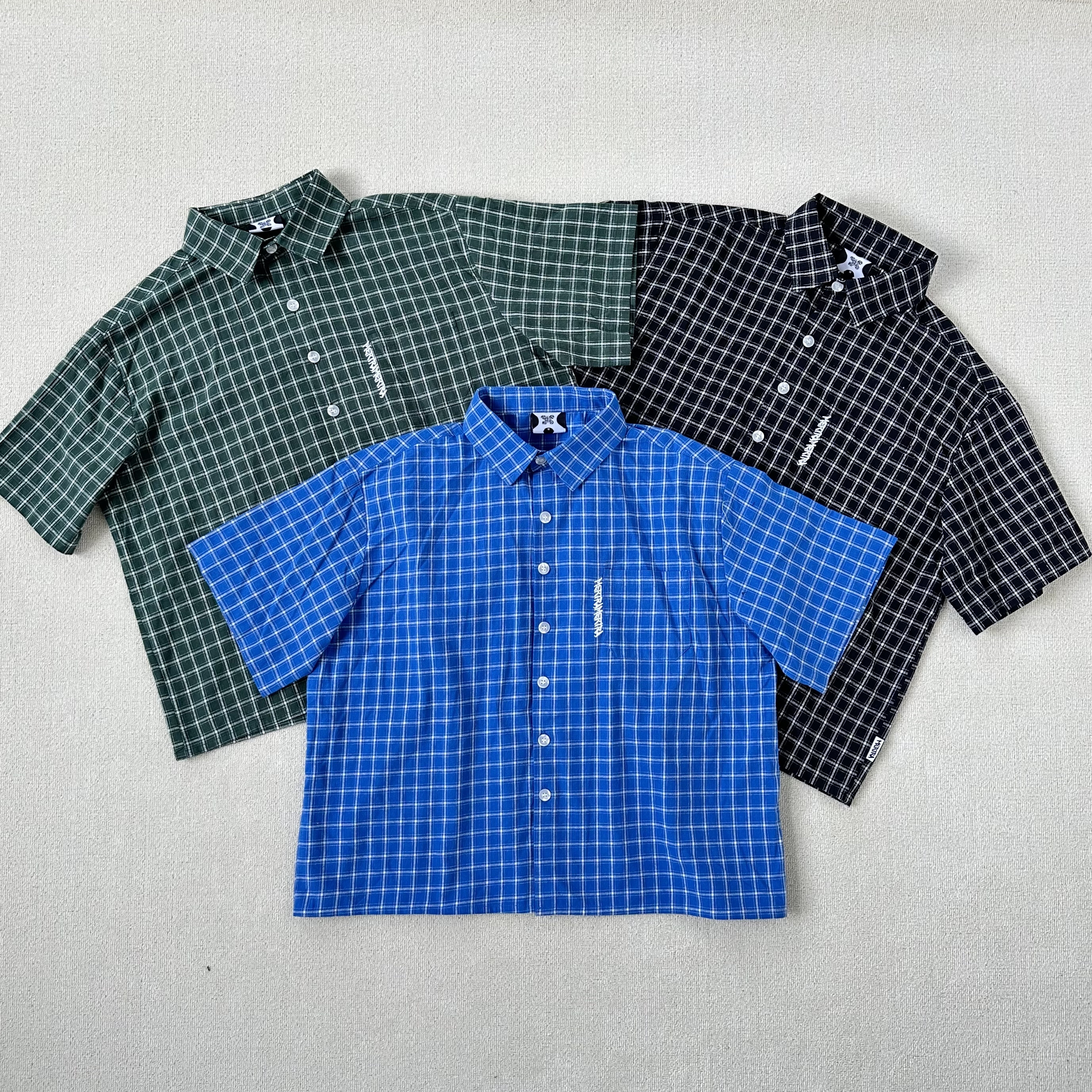 Mertra Plaid Shirts