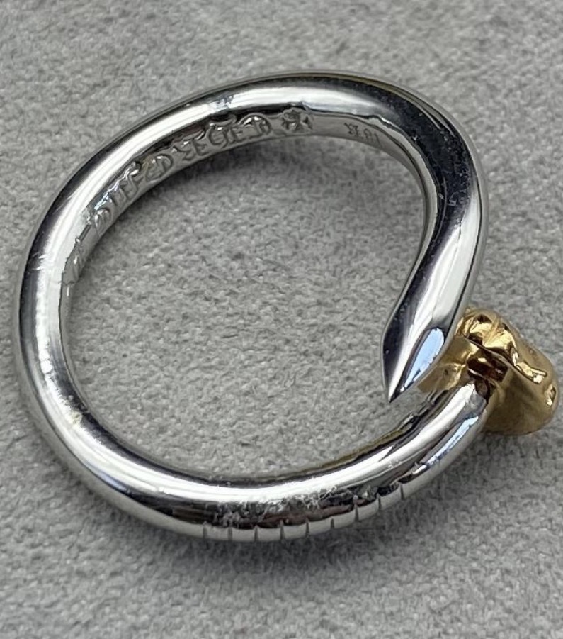 Chromehearts Nail Ring