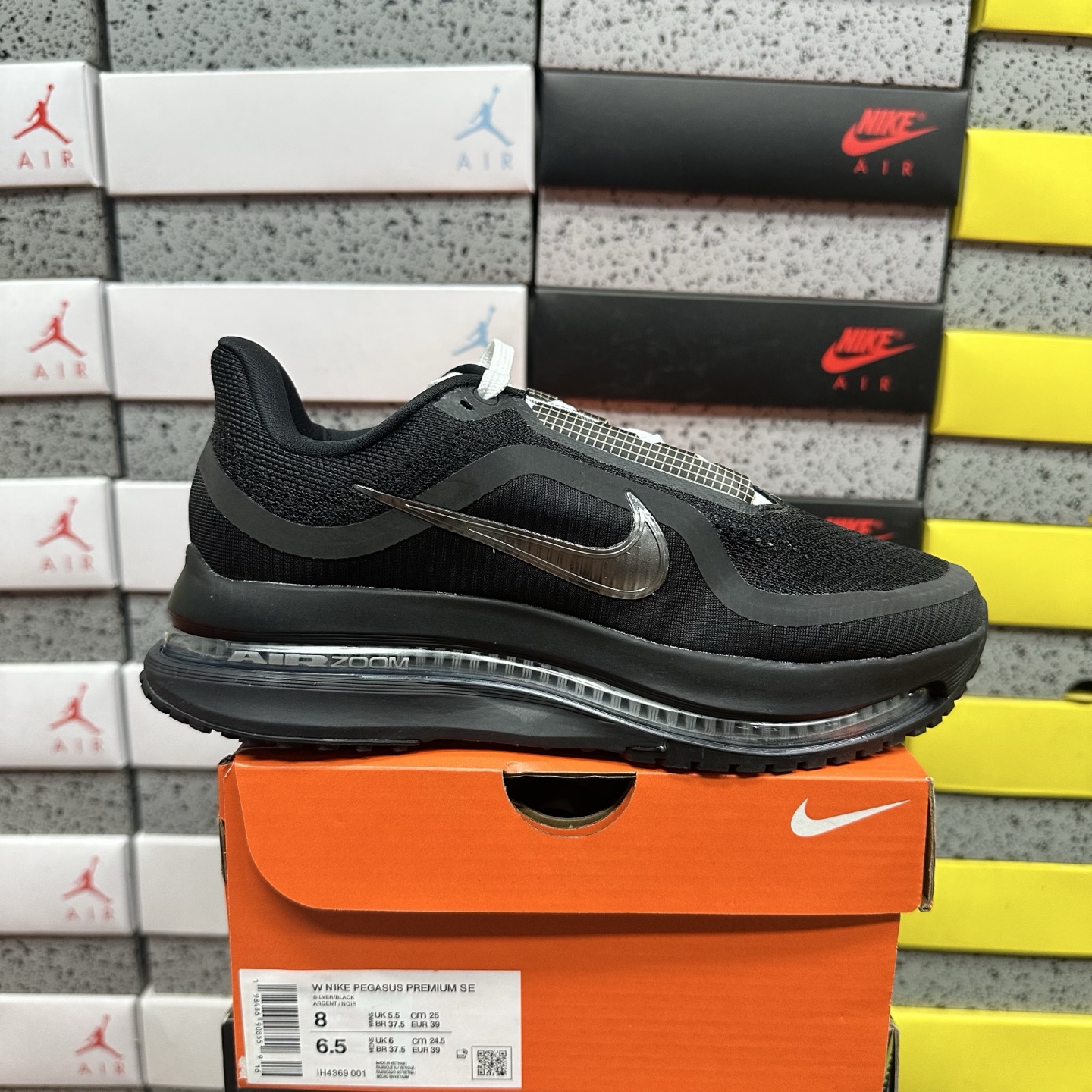 Nike Pegasus Premium Black