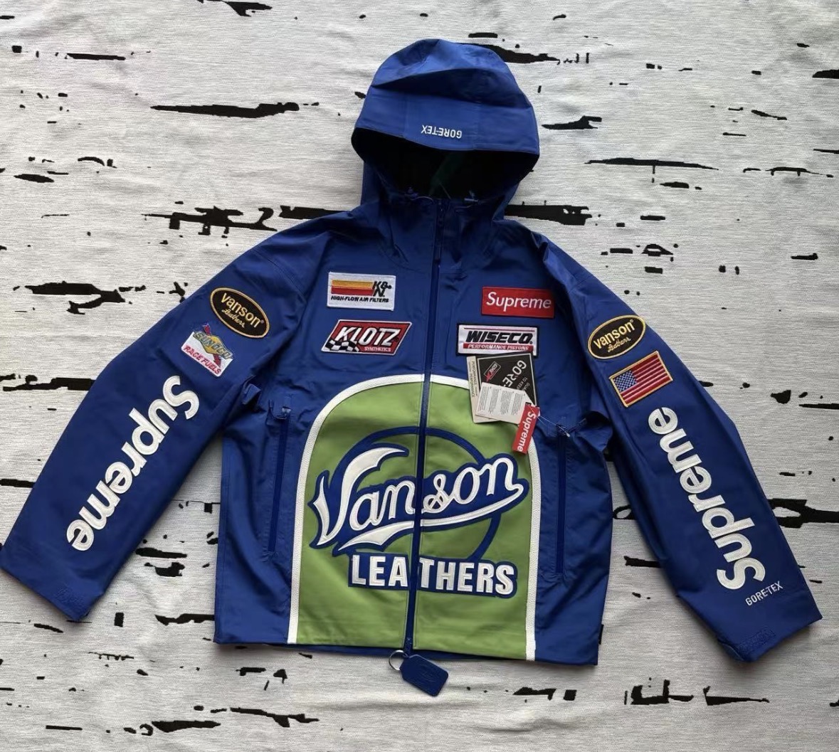 Supreme X Vanson Gore Jacket