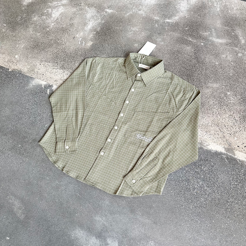 Systemic Flannel Shirt Green