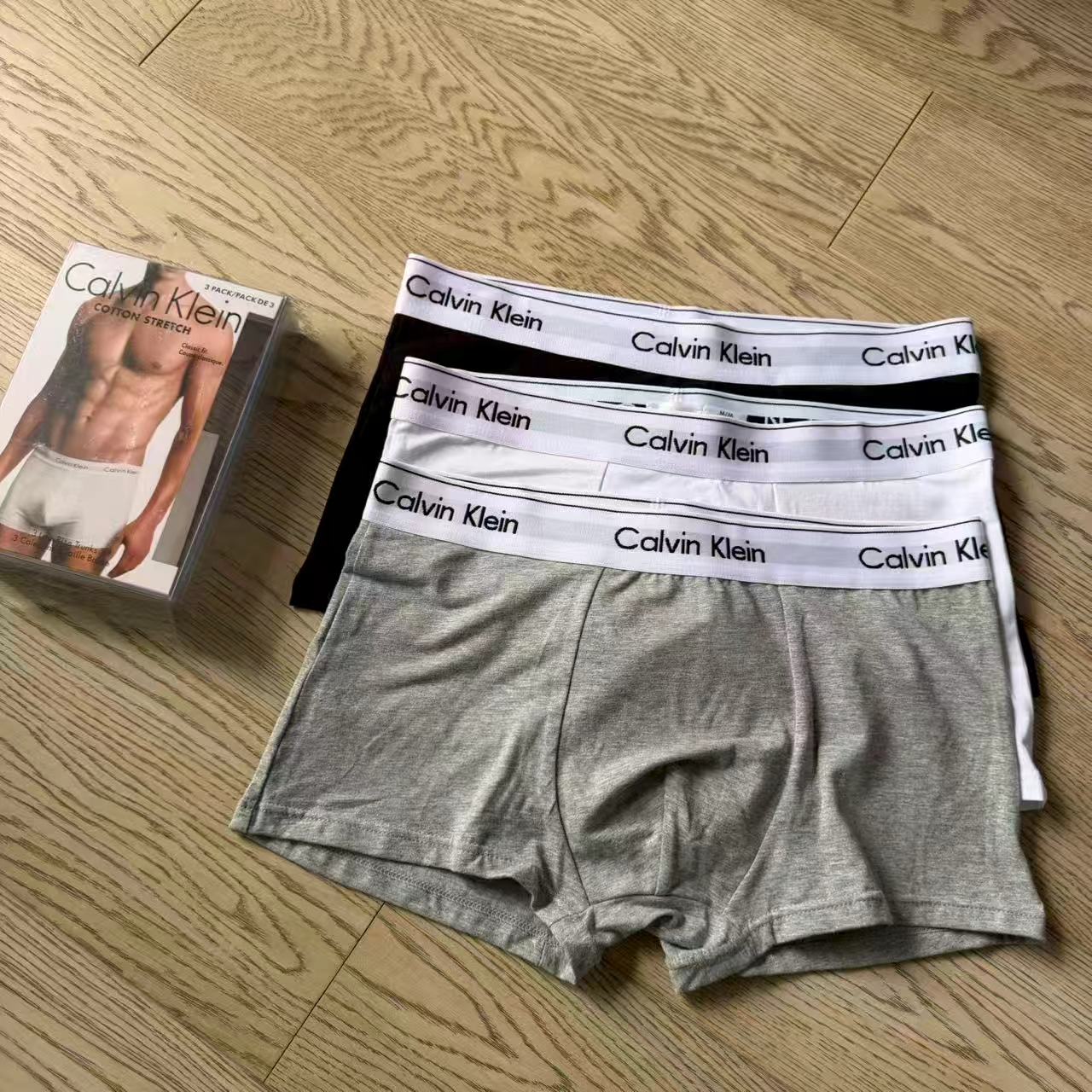 Calvin Klein  3 pack boxer briefs