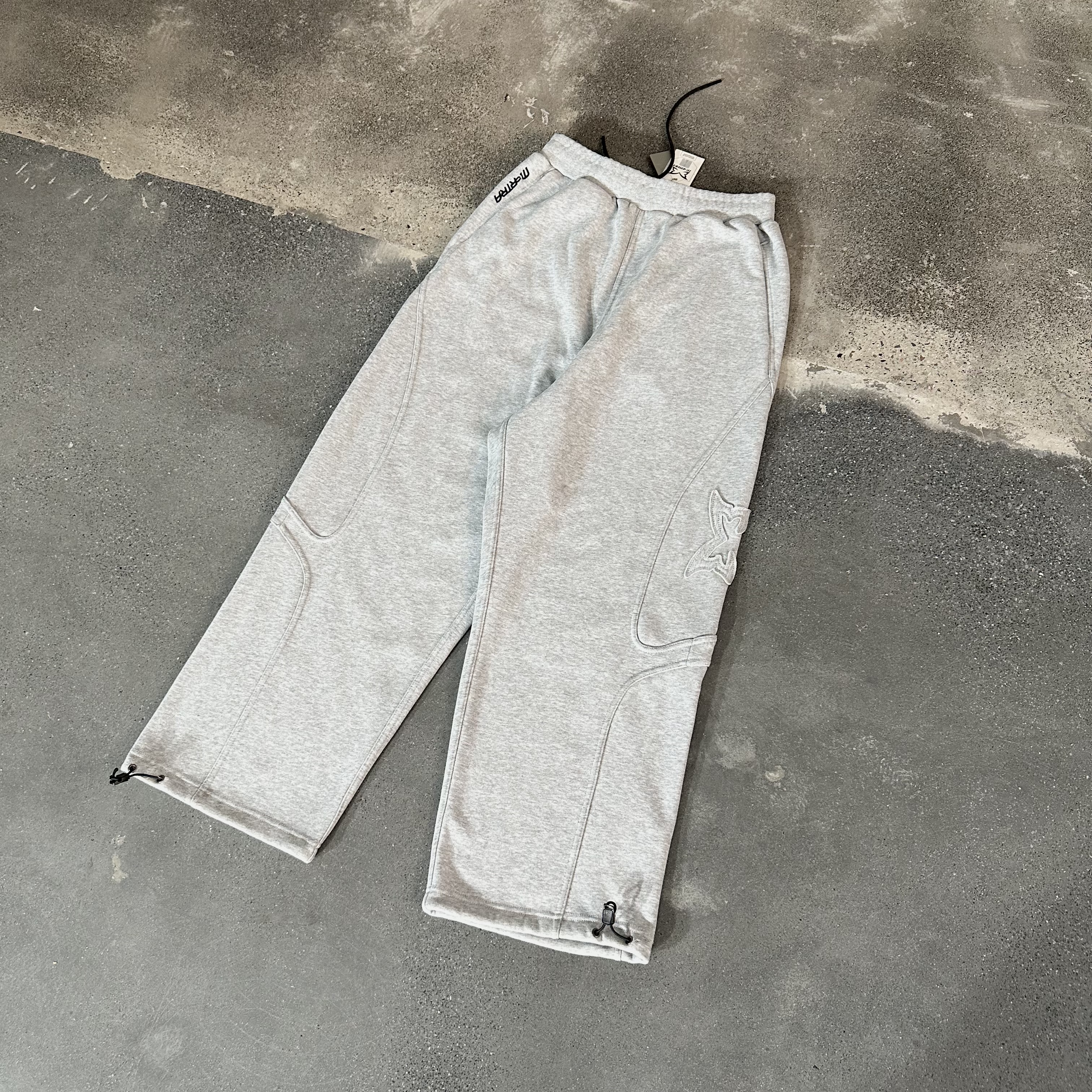 Mertra Jogger Heather Grey