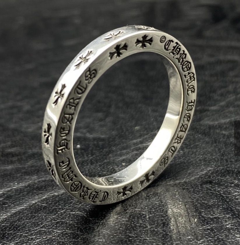 Chromehearts 3mm Ring