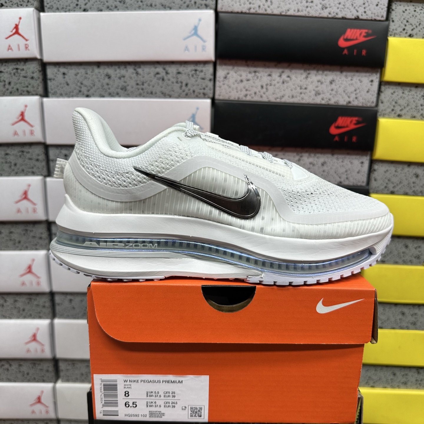 Nike Pegasus Premium White