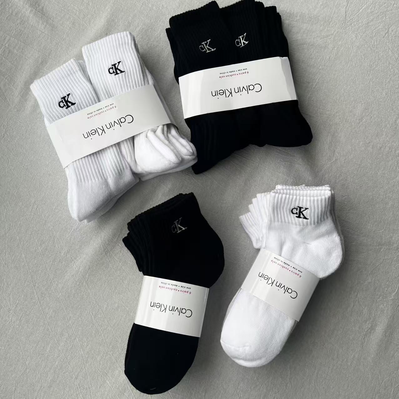 Calvin Klein 6 pack socks