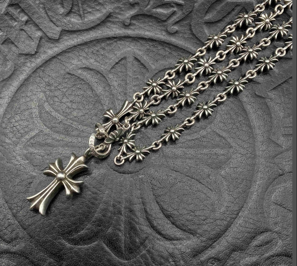 Chromehearts Cross Necklace