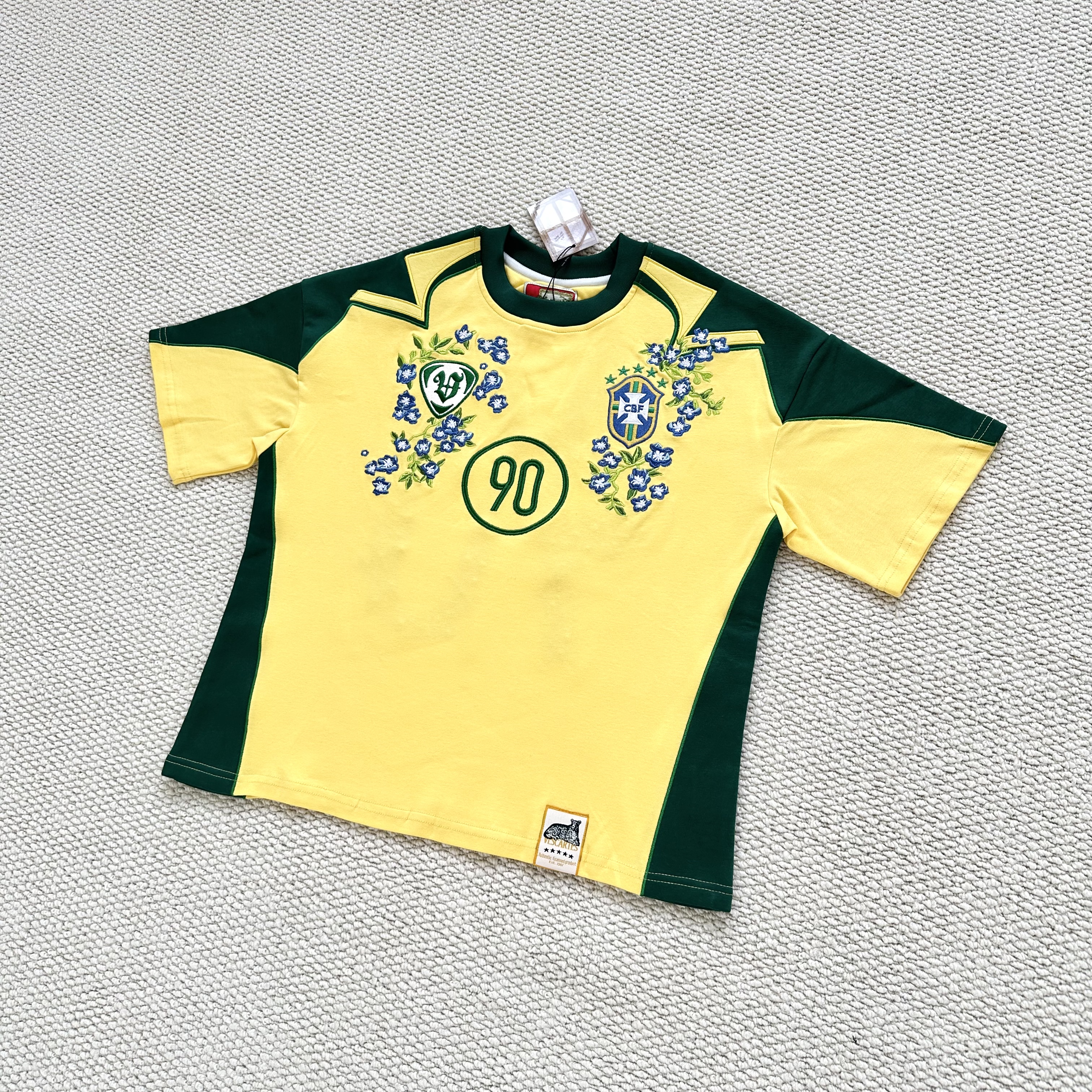 Vescartes Brazil Jersey