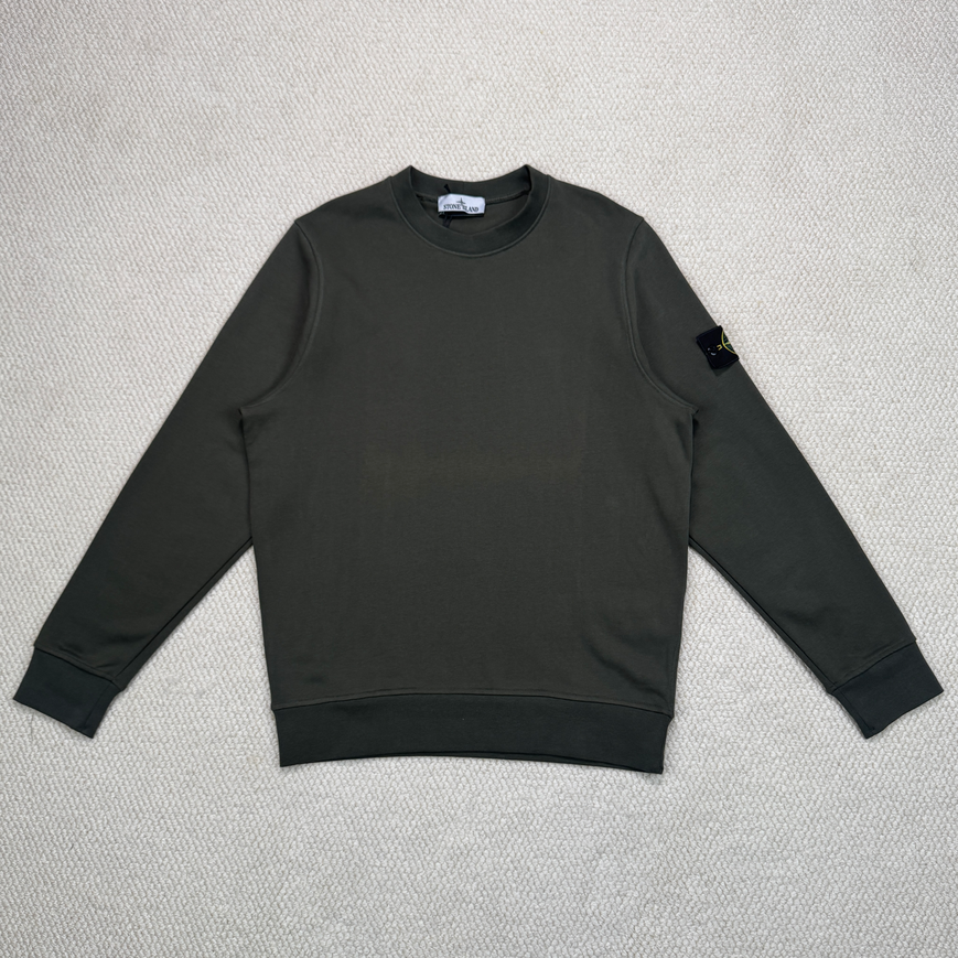 Stone Island Sweater Green