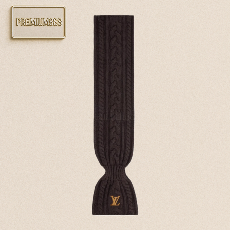 Louis Vuitton Scarf Brown
