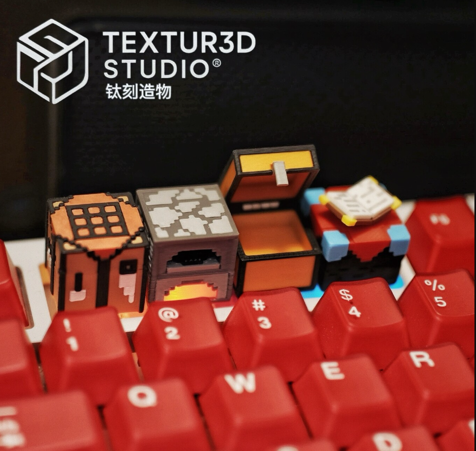 Minecraft Key Caps