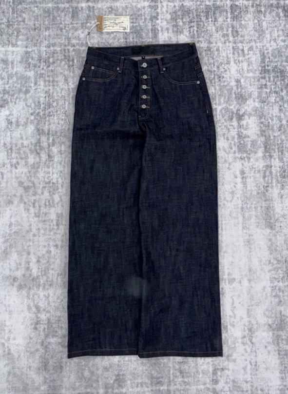 No Faith Studio 5 Button Jeans
