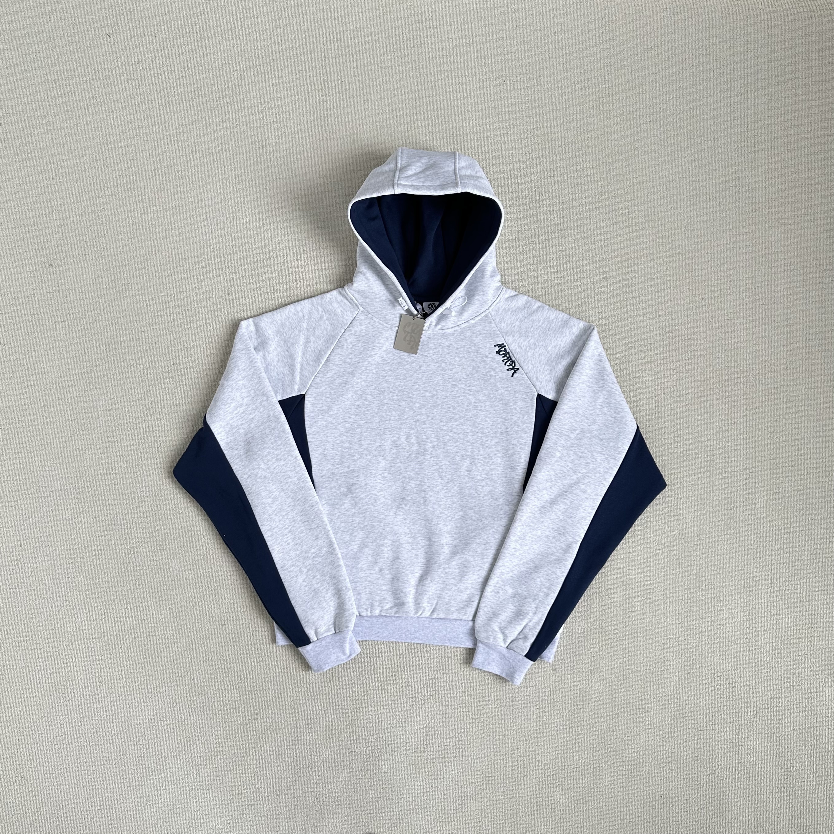 Mertra Hoodie Grey/Blue