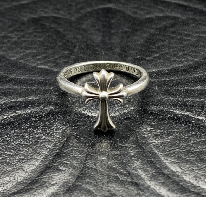 Chromehearts Cross Ring