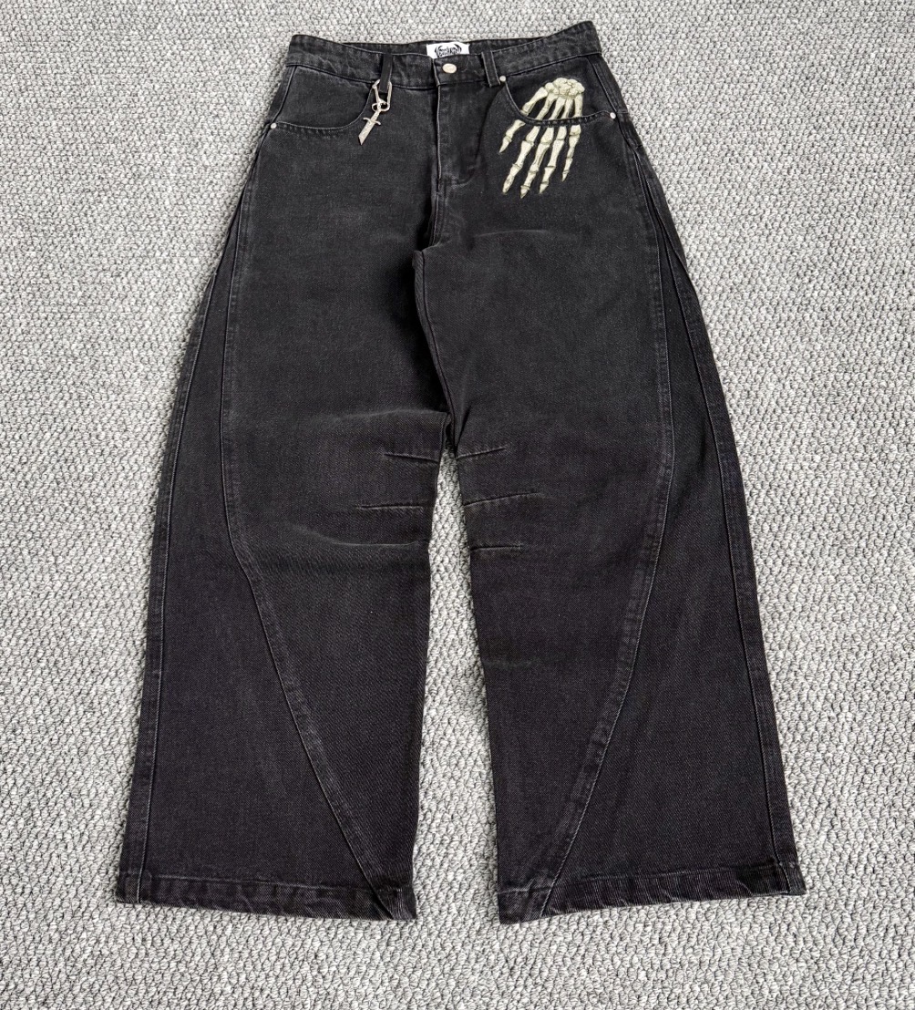 Vescartes Smoking Kills Denim Jeans